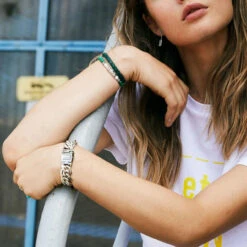 Buddha To Buddha Nathalie Small Sterling Silver Size E Bracelet 211 -Lux Jewellery Shop 001J012110101 3 15951 40557.1597697762