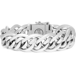 Buddha To Buddha Nathalie Small Sterling Silver Size E Bracelet 211