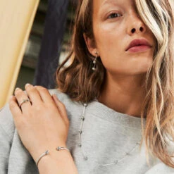 Buddha To Buddha Refined Katja Silver Size 18 Ring 013 -Lux Jewellery Shop 001J020130118 3 29243 65813.1597697771