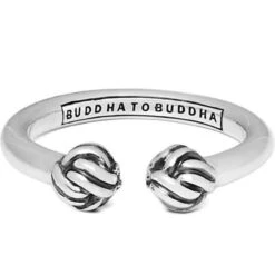 Buddha To Buddha Refined Katja Silver Size 18 Ring 013