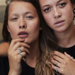 Buddha To Buddha Refined Chain Silver Size 18 Ring 016 -Lux Jewellery Shop 001J020160118 54 30377 07756.1597697774