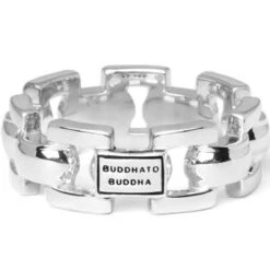 Buddha To Buddha The Batul Mini Silver Size 18 Ring 045