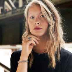 Buddha To Buddha Chain Small Sterling Silver Size 18 Ring 541 -Lux Jewellery Shop 001J025410118 3 88082 87536.1597697765