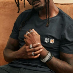 Buddha To Buddha Chain Texture Silver Size 19 Ring 788 9 Buddha To Buddha Chain Texture Silver Size 19 Ring 788 -Lux Jewellery Shop 001J027880119 3 69015 03770.1597697785