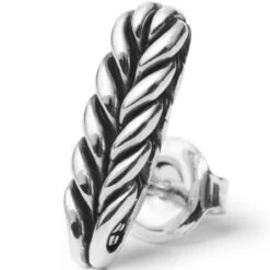 Buddha To Buddha Ellen Silver One Size Stud Earrings 479 -Lux Jewellery Shop 002J034790100 1 49907 21728.1597697810