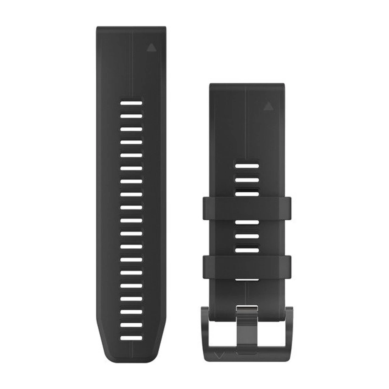 Garmin QuickFit 26mm Black Silicone Watch Strap 010-12741-00 1 Garmin QuickFit 26mm Black Silicone Watch Strap 010-12741-00