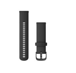 Garmin Quick Release Black With Slate Hardware 22mm Watch Band 010-12932-21