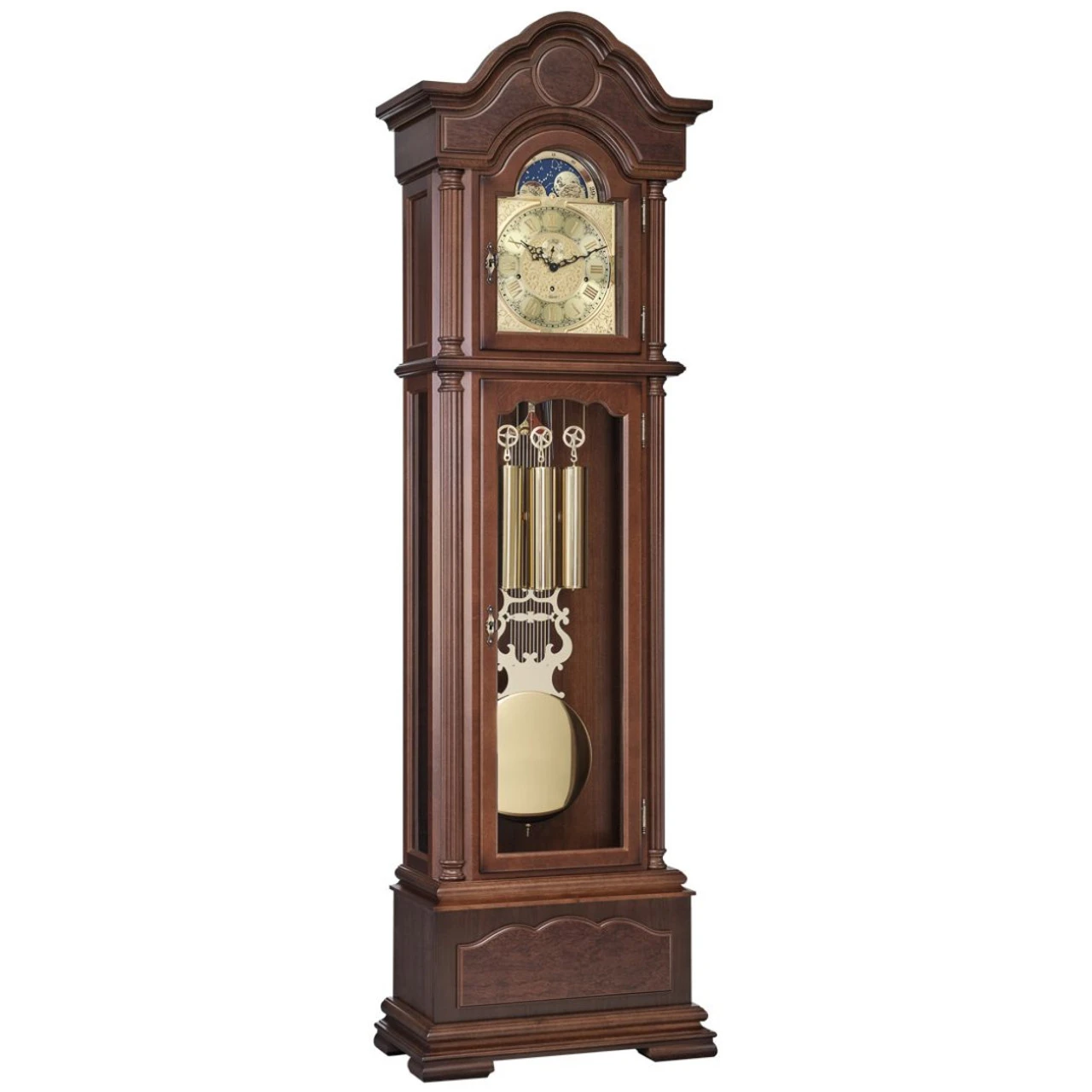 Hermle Mechanical 8-Day Triple Chime Solid Wood Grandfather Clock 01093-031161 1 Hermle Mechanical 8-Day Triple Chime Solid Wood Grandfather Clock 01093-031161