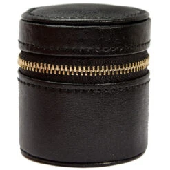 Wolf Palermo Double Watch Roll With Jewellery Case In Black Anthracite 213902 -Lux Jewellery Shop 213902 10 25091.1675676727