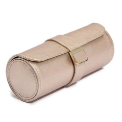 Wolf Palermo Double Watch Roll With Jewellery Case In Rose Gold 213916 -Lux Jewellery Shop 213916 2 04269.1675677104