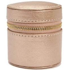 Wolf Palermo Double Watch Roll With Jewellery Case In Rose Gold 213916 -Lux Jewellery Shop 213916 9 26200.1675677115