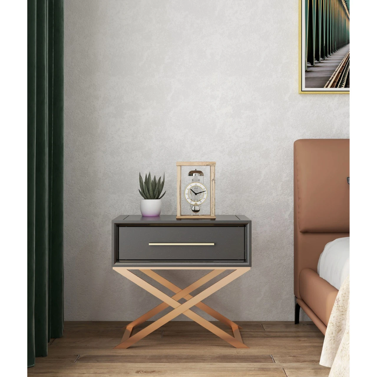 Hermle Mechanical 14-Day Power Reserve Ice Beech Mantel Clock 23056-T30791 2 Hermle Mechanical 14-Day Power Reserve Ice Beech Mantel Clock 23056-T30791 - Image 2