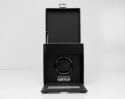 WOLF Heritage Collection Single Watch Winder With Storage For 2 Watches 270302 -Lux Jewellery Shop 270302 2 09647.1638886748