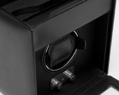 WOLF Heritage Collection Single Watch Winder With Storage For 2 Watches 270302 -Lux Jewellery Shop 270302 4 91775.1638886748