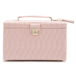 Wolf Caroline Large Rose Quartz Jewellery Case 329615 -Lux Jewellery Shop 329615 1 10498.1685084042