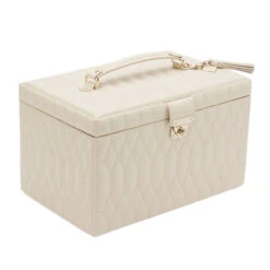 Wolf Caroline Large Ivory Jewellery Case 329653 -Lux Jewellery Shop 329653 2 85759.1685083996