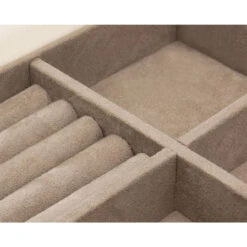 Wolf Caroline Medium Ivory Jewellery Case 329753 -Lux Jewellery Shop 329753 4 55175.1685083765