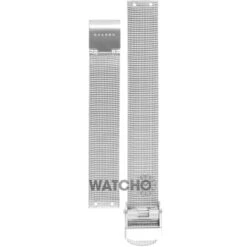 Skagen Replacement Watch Strap Silver Mesh For 355SGSC With Screws