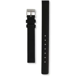 Skagen Watch Replacement Strap For 358XSSLBC Black Leather With Free Screws -Lux Jewellery Shop 358XSSLBC 1 60318.1442224270