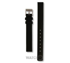 Skagen Watch Replacement Strap For 358XSSLBC Black Leather With Free Screws