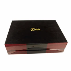 Orbit Red And Black Wooden Luxury Watch Box For 10 Watches With Free Personalisation OW201 -Lux Jewellery Shop 3 07331.1638539589 2