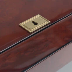 WOLF Savoy Burlwood Single Watch Winder 454410 -Lux Jewellery Shop 454410 2 81048.1618384584