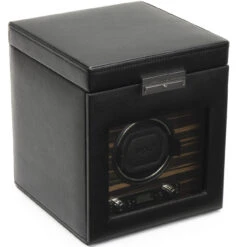 WOLF Roadstar Single Watch Winder With Storage 457156