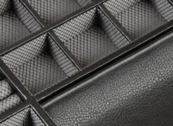 WOLF Windsor Black Watch Storage Box With Drawer For 10 Watches 4586029 -Lux Jewellery Shop 4586029 4 79091.1506428693 1