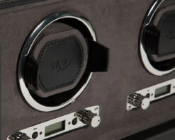 Wolf Blake Triple Watch Winder With Glass Cover And Draw 460802 -Lux Jewellery Shop 460802 3 1 61072.1688650501
