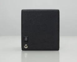 WOLF Cub Watchwinder With Cover In Pebble Black 461103 -Lux Jewellery Shop 461103 3 80644.1670934015