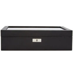 WOLF Viceroy 10 Piece Black Watch Box 466102 -Lux Jewellery Shop 466102 58104.1618386306 1
