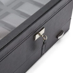 WOLF Viceroy 10 Piece Black Watch Box With Storage 466202 -Lux Jewellery Shop 466202 7 57033.1618387614 2