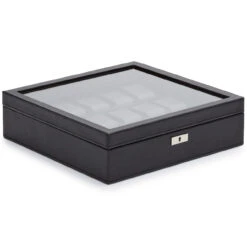 WOLF Viceroy 15 Piece Black Watch Box 466302 -Lux Jewellery Shop 466302 2 81066.1618387814