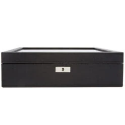 WOLF Viceroy 15 Piece Black Watch Box 466302 -Lux Jewellery Shop 466302 97880.1619177422
