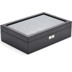 WOLF Roadster 10 Piece Leather Watch Box 477556 -Lux Jewellery Shop 477556 1 20837.1638802030