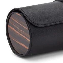 Wolf Roadster Watch Roll Vegan Leather In Black 477856 -Lux Jewellery Shop 477856 7 32952.1681212713