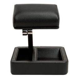 Wolf Viceroy Black Single Travel Watch Stand 485102