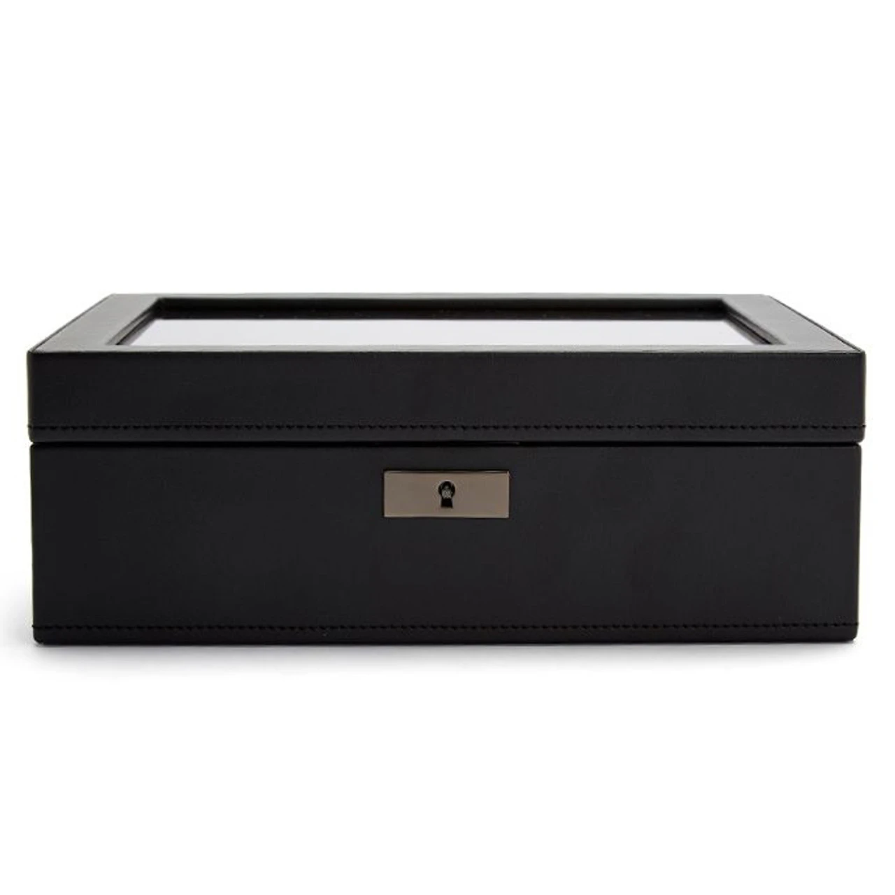 Wolf Axis 8 Piece Powder Coat Vegan Leather Watch Box 488003 2 Wolf Axis 8 Piece Powder Coat Vegan Leather Watch Box 488003 - Image 2