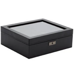 Wolf Axis 8 Piece Powder Coat Vegan Leather Watch Box 488003 9 Wolf Axis 8 Piece Powder Coat Vegan Leather Watch Box 488003 -Lux Jewellery Shop 488003 3 18409.1675751461