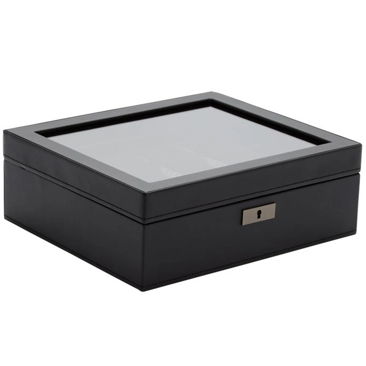 Wolf Axis 8 Piece Powder Coat Vegan Leather Watch Box 488003 3 Wolf Axis 8 Piece Powder Coat Vegan Leather Watch Box 488003 - Image 3