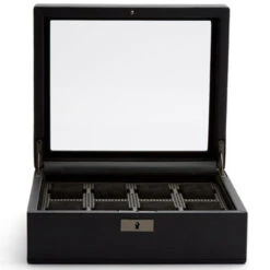 Wolf Axis 8 Piece Powder Coat Vegan Leather Watch Box 488003 11 Wolf Axis 8 Piece Powder Coat Vegan Leather Watch Box 488003 -Lux Jewellery Shop 488003 4 85500.1675751464