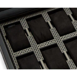 Wolf Axis 8 Piece Powder Coat Vegan Leather Watch Box 488003 12 Wolf Axis 8 Piece Powder Coat Vegan Leather Watch Box 488003 -Lux Jewellery Shop 488003 5 51783.1675751467