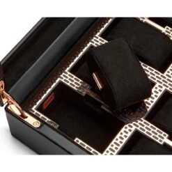 Wolf Axis 8 Piece Copper Plated Vegan Leather Watch Box 488016 -Lux Jewellery Shop 488016 6 31686.1688649633 1