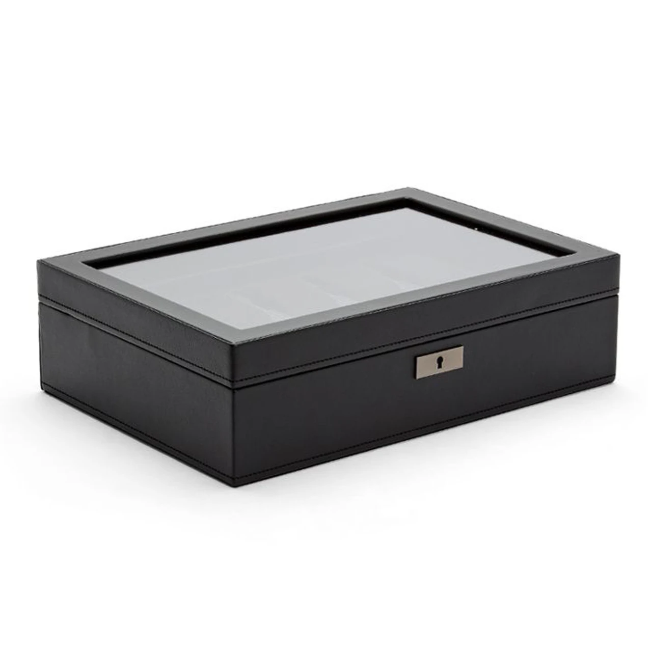 Wolf Axis 10 Piece Powder Coat Vegan Leather Watch Box 488103 3 Wolf Axis 10 Piece Powder Coat Vegan Leather Watch Box 488103 - Image 3