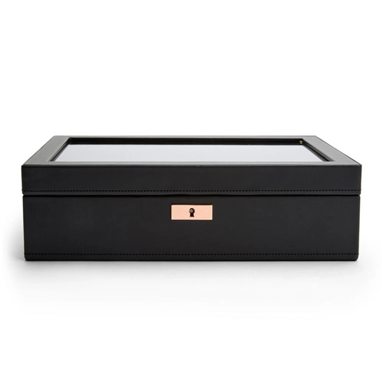 Wolf Axis 10 Piece Copper Plated Vegan Leather Watch Box 488116 2 Wolf Axis 10 Piece Copper Plated Vegan Leather Watch Box 488116 - Image 2