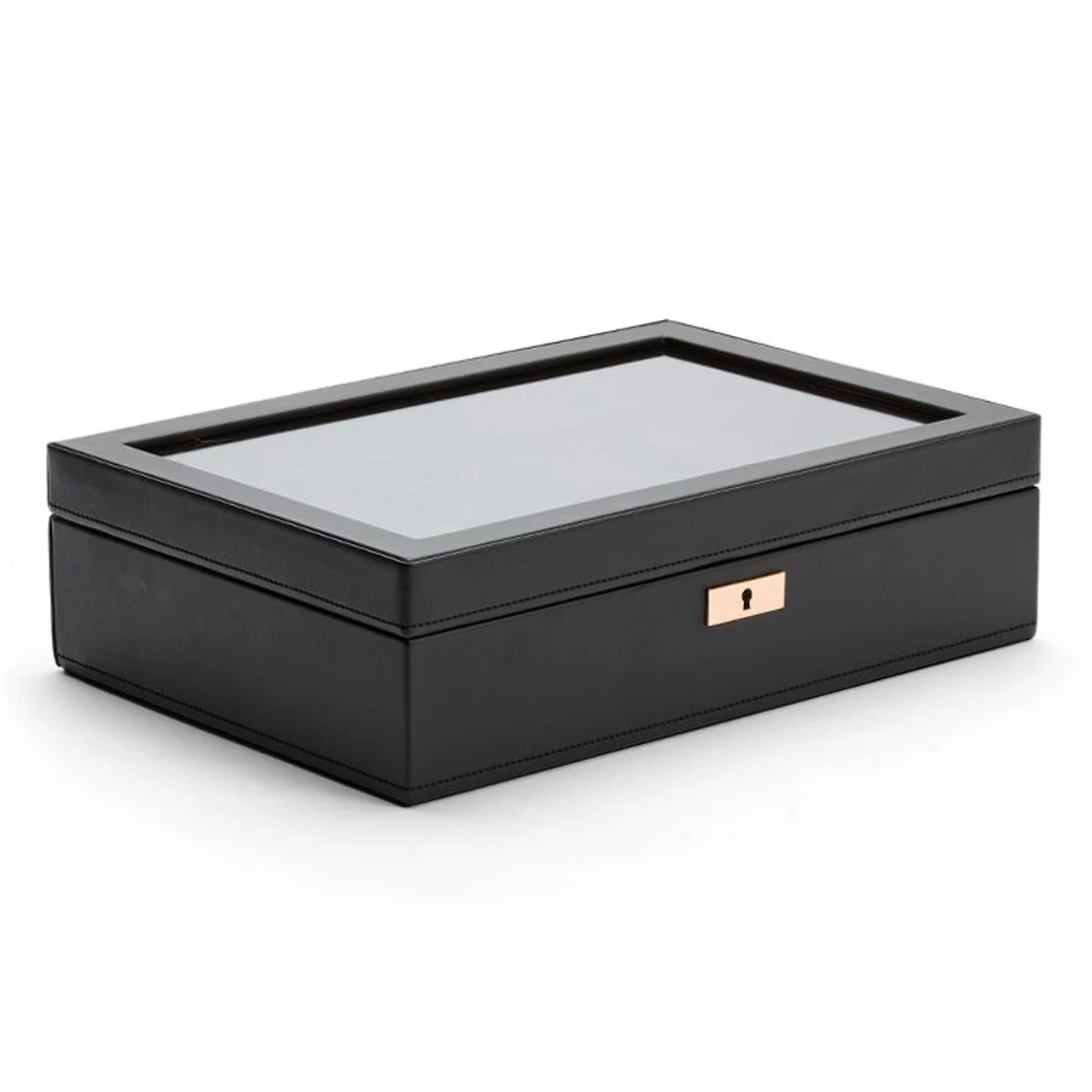 Wolf Axis 10 Piece Copper Plated Vegan Leather Watch Box 488116 3 Wolf Axis 10 Piece Copper Plated Vegan Leather Watch Box 488116 - Image 3