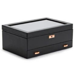 Wolf Axis 10 Piece Copper Plated With Drawer Watch Box 488216 -Lux Jewellery Shop 488216 3 11788.1675754076 2