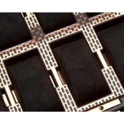 Wolf Axis 10 Piece Copper Plated With Drawer Watch Box 488216 -Lux Jewellery Shop 488216 5 16171.1675754081 1