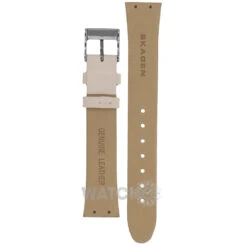 Skagen Replacement Watch Strap White Leather 17mm For 648SSLWW With Free Connecting Screws 4 Skagen Replacement Watch Strap White Leather 17mm For 648SSLWW With Free Connecting Screws -Lux Jewellery Shop 648SSLWW 2 52018.1445599887