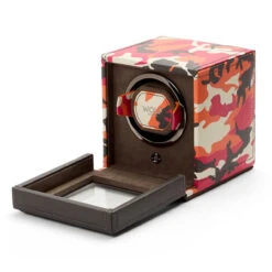 Wolf Elements Fire Single Cub Watch Winder 665172 -Lux Jewellery Shop 665172 2 74501.1675488005